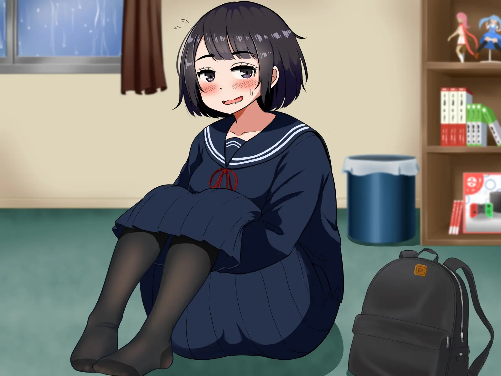 Muchimuchi De Zenshin Seikantai No Jimi Ota Joshi To, Ikimakuri Icha Love & Kozukuri Suru Hanashi | 포동포동 전신 성감대인 수수한 오타쿠 소녀와 꽁냥러브 & 아이만들기 하는 이야기